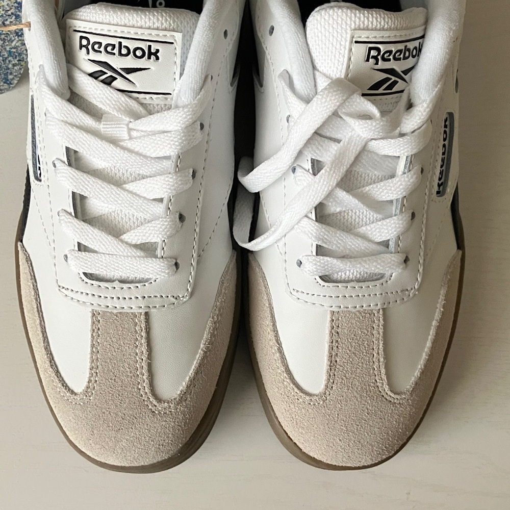 Reebok Forte Lounger Double Up/White Sneakers (Size 7) NWT - Picture 5 of 12